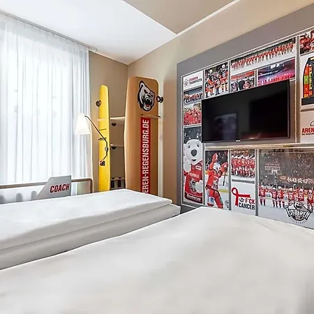 Hotell Ibis Zentrum