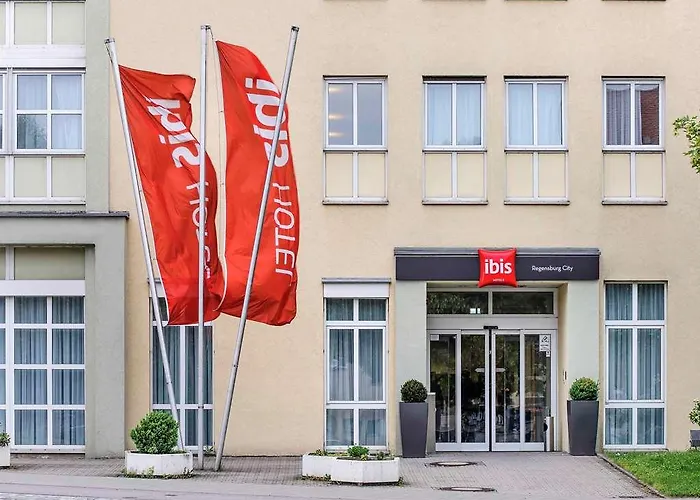 Отель Ibis Zentrum Регенсбург