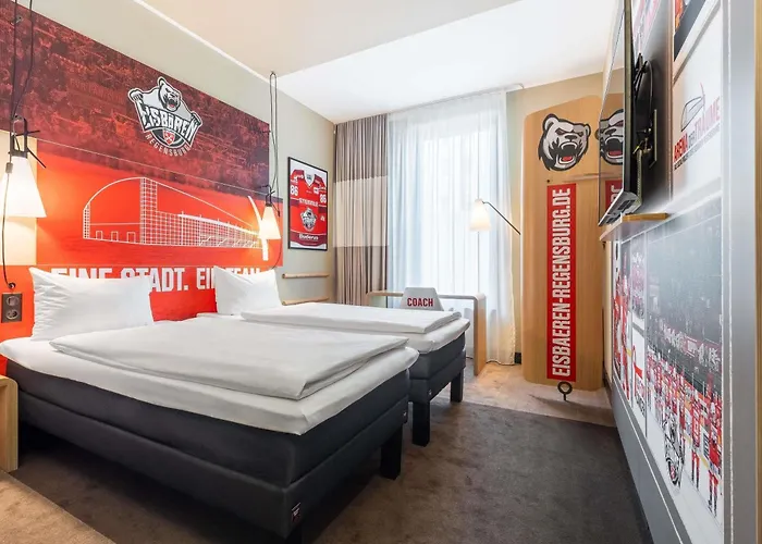 Ξενοδοχείο Ibis Zentrum Ρέγκενσμπουργκ