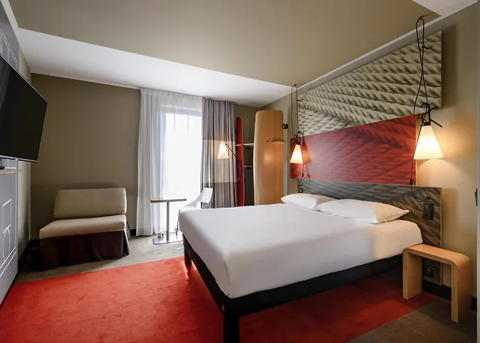 Отель Ibis Zentrum Регенсбург